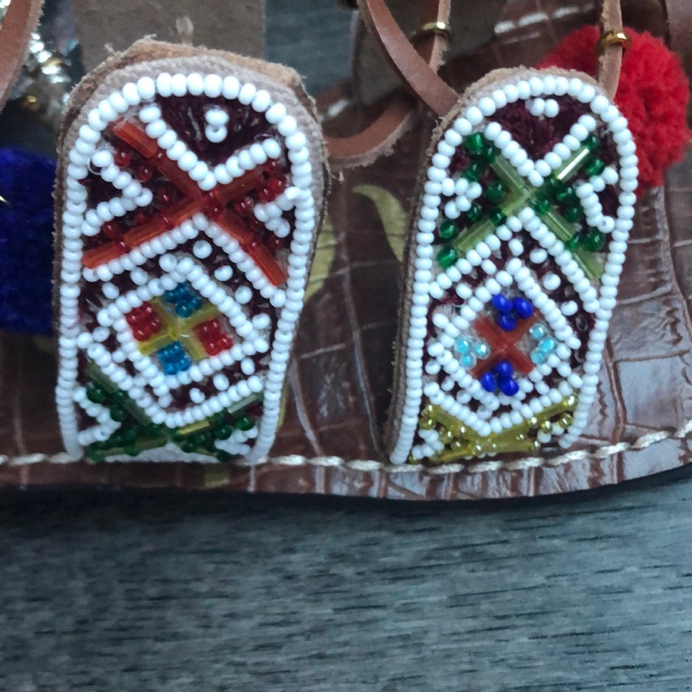⭐️HP⭐️Sam Edelman Gem Gladiator Woman’s Sandal - Picture 4 of 8